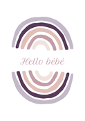 Hello b&eacute;b&eacute;, un arc-en-ciel de tendresse